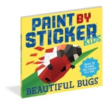 Paint by Sticker Kids Beautiful Bugs by Workman