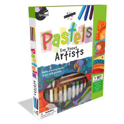 Pastels For Young Artists by SpiceBox