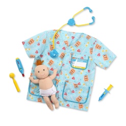 Pediatric Nurse Role Play Costume by Melissa Doug