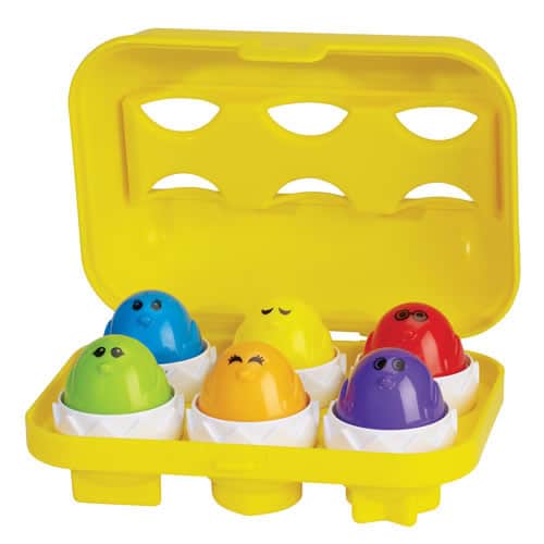 Peek N Peep Eggs by Kidoozie