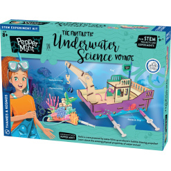 Pepper Mint in the Fantastic Underwater Science Voyage by Thames Kosmos
