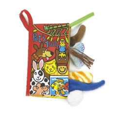 Pet Tails Book by Jellycat