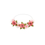 Petal Pink Flower Headband by Little Adventures scaled