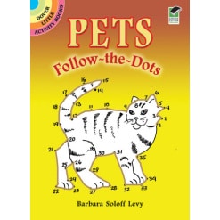 Pets Follow the Dots by Dover Publications