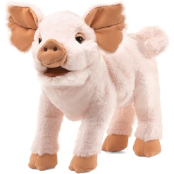 Piglet Hand Puppet by Folkmanis