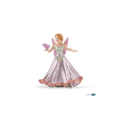 Pink Elf with Butterfly by Papo