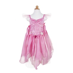 Pink Forest Fairy Tunic Medium Size 5 6 by Great Pretenders