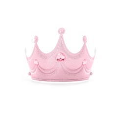 Pink Princess Soft Crown by Little Adventures scaled