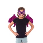 PinkPurple Dragon Wing and Mask Set by Little Adventures