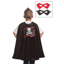 Pirate Cape and Mask Set by Little Adventures scaled