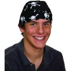 Pirate Skull Bandanna by Jacobson Hat Company