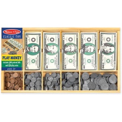 Play Money Set by Melissa Doug