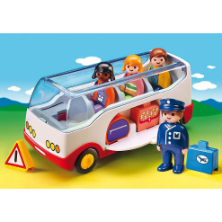 Playmobil 123 Airport Shuttle by Playmobil