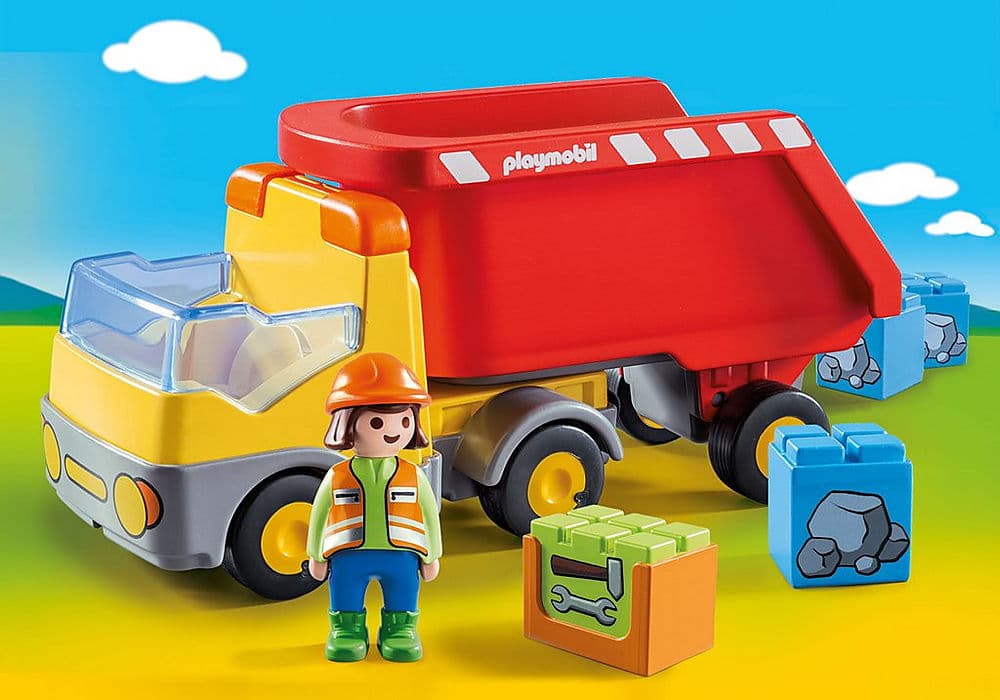 Playmobil 123 Dump Truck by Playmobil Playmobil 123 Dump Truck by Playmobil