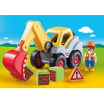 Playmobil 123 Shovel Excavator by Playmobil