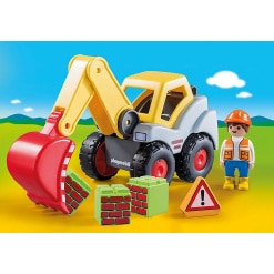 Playmobil 123 Shovel Excavator by Playmobil