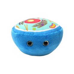 Plush Animal Cell by Giant Microbes
