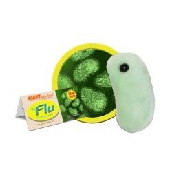 Plush Flu by Giant Microbes