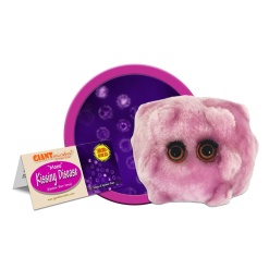 Plush Kissing Disease by Giant Microbes