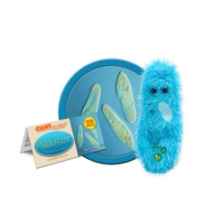 Plush Paramecium by Giant Microbes