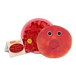 Plush Red Blood Cell by Giant Microbes