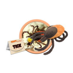 Plush Tick by Giant Microbes