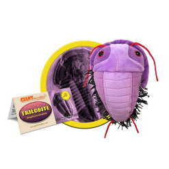 Plush Trilobite by Giant Microbes