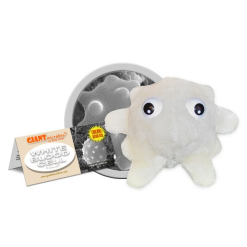 Plush White Blood Cell by Giant Microbes