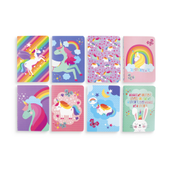 Pocket Pal Journals Unique Unicorns by ooly