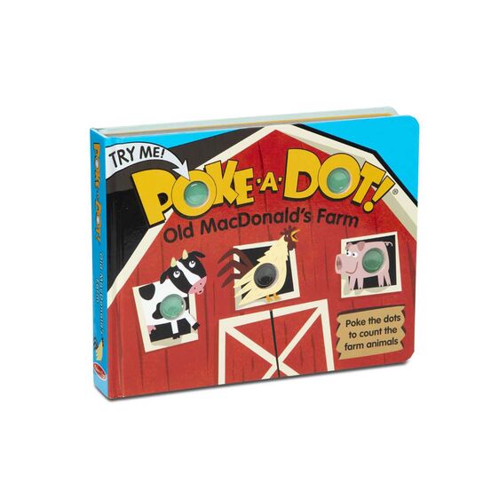Poke A Dot Old MacDonalds Farm by Melissa Doug