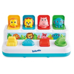 Pop N Play Animal Friends by Kidoozie