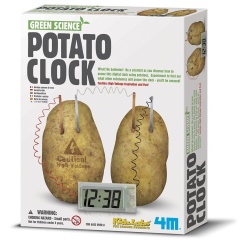 Potato Clock by Toysmith