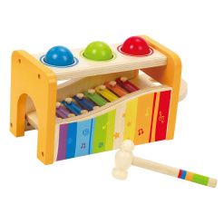 Pound and Tap Bench by Hape