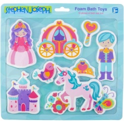 Princess Foam Bath Toys by Stephen Joseph