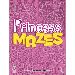 Princess Mazes by Dover Publications