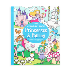 Princesses and Fairies Color in’ Book by ooly
