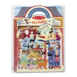 Puffy Sticker Activity Book Pet Place by Melissa Doug