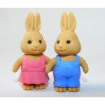 Rabbit Erasers by Iwako