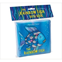 Rainbow Fish Bath Book by North South Books