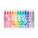 Rainbow Sparkle Watercolor Gel Crayons by Ooly