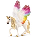 Rainbow Winged Unicorn Figure by Schliech
