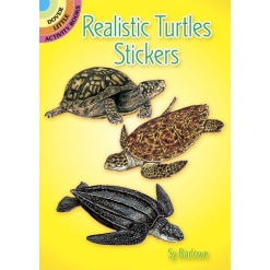 Realistic Turtles Stickers by Dover Publications