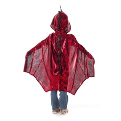 Red Dragon Cloak by Little Adventures scaled