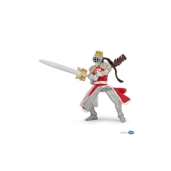 Red Dragon King with Sword by Papo