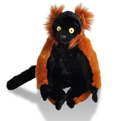 Red Ruffer Lemur 12 by Wild Republic