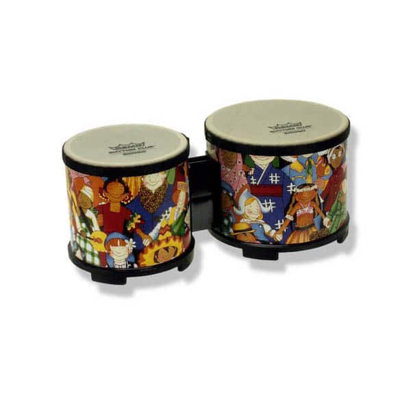 Remo Bongo Drums by Trophy Music Company