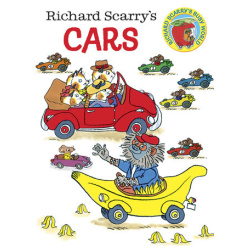 Richard Scarry’s Cars by Golden Books