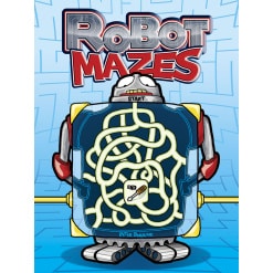 Robot Mazes by Dover Publications