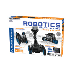 Robotics Smart Machines Tracks Treads by Thames Kosmos