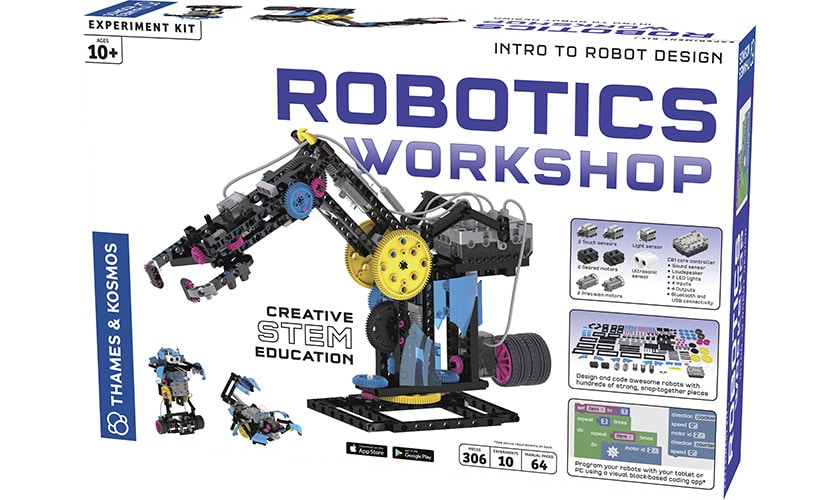 Robotics Workshop by Thames Kosmos Robotics Workshop by Thames Kosmos